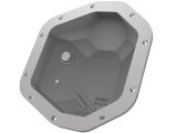 aFe 97-18 Jeep Wrangler TJ/JK Dana 44 Street Series Differential Cover w/ Machined Fins - Raw thumbnail 4