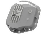 aFe 97-18 Jeep Wrangler TJ/JK Dana 44 Street Series Differential Cover w/ Machined Fins - Raw thumbnail 8