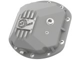 aFe 97-18 Jeep Wrangler TJ/JK Dana 30 Street Series Differential Cover w/ Machined Fins - Raw thumbnail 1