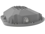 aFe 97-18 Jeep Wrangler TJ/JK Dana 30 Street Series Differential Cover w/ Machined Fins - Raw thumbnail 2