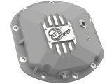 aFe 97-18 Jeep Wrangler TJ/JK Dana 30 Street Series Differential Cover w/ Machined Fins - Raw thumbnail 6