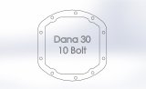 aFe 97-18 Jeep Wrangler TJ/JK Dana 30 Street Series Differential Cover w/ Machined Fins - Raw thumbnail 7