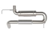 aFe 21-24 Ford Bronco Apollo GT Series 3 IN 409 Stainless Steel Hi-Tuck Axle-Back Exhaust thumbnail 3