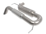 aFe 21-24 Ford Bronco Apollo GT Series 3 IN 409 Stainless Steel Hi-Tuck Axle-Back Exhaust thumbnail 4