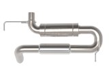 aFe 21-24 Ford Bronco Apollo GT Series 3 IN 409 Stainless Steel Hi-Tuck Axle-Back Exhaust thumbnail 5