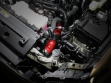 aFe 2024+ Toyota Tacoma BladeRunner 2.5in & 3in Aluminum Hot & Cold Charge Pipe Kit - Red thumbnail 2