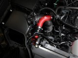 aFe 2024+ Toyota Tacoma BladeRunner 2.5in & 3in Aluminum Hot & Cold Charge Pipe Kit - Red thumbnail 9