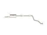 aFe 2024 Toyota Tacoma L4-2.4L ROCK BASHER 2.5in 409 Stainless Steel Cat-Back Exhaust System thumbnail 3