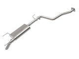 aFe 2024 Toyota Tacoma L4-2.4L ROCK BASHER 2.5in 409 Stainless Steel Cat-Back Exhaust System thumbnail 4