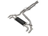 aFe 21-22 Jeep Wrangler JL Vulcan Series Stainless Steel Cat-Back Exhaust System thumbnail 1