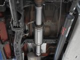 aFe Vulcan Series 3in T304 Stainless Steel Muffler Upgrade Pipe (Use w/ PN 49-48083-B/P) thumbnail 1