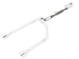 aFe Vulcan Series 3in T304 Stainless Steel Muffler Upgrade Pipe (Use w/ PN 49-48083-B/P) thumbnail 2