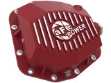 aFe 20-23 Jeep Gladiator JT (Dana M220) Pro Series Rear Differential Cover Red w/ Machined Fins thumbnail 9