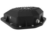 aFe 20-23 Jeep Gladiator JT (Dana M220) Pro Series Rear Differential Cover Black w/ Machined Fins thumbnail 5