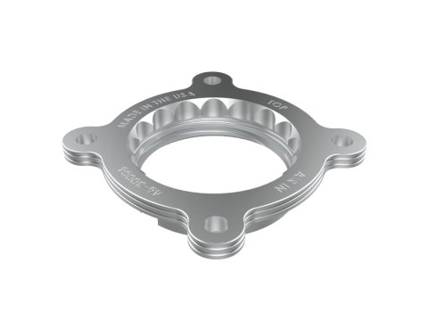 aFe 15-19 Subaru Outback H6 3.6L Silver Bullet Throttle Body Spacer Kit thumbnail 1