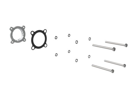 aFe 15-19 Subaru Outback H6 3.6L Silver Bullet Throttle Body Spacer Kit thumbnail 2