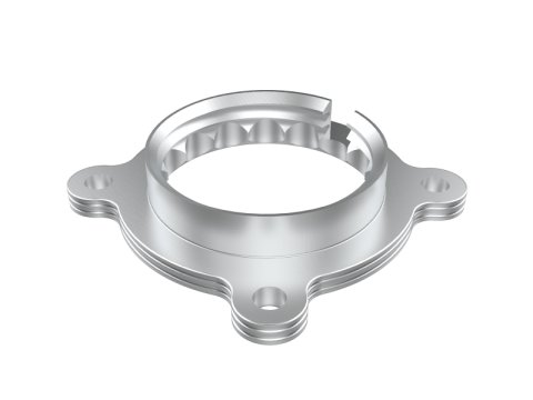 aFe 15-19 Subaru Outback H6 3.6L Silver Bullet Throttle Body Spacer Kit thumbnail 4