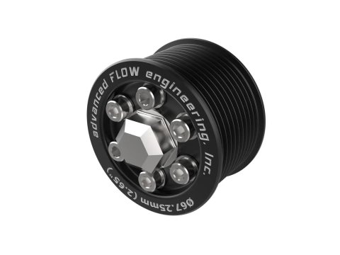 aFe 15-23 Dodge Challenger / 15-23 Dodge Charger SRT Hellcat 2.65in Supercharger Power Pulley Kit thumbnail 1