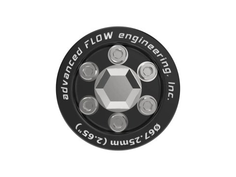 aFe 15-23 Dodge Challenger / 15-23 Dodge Charger SRT Hellcat 2.65in Supercharger Power Pulley Kit thumbnail 3