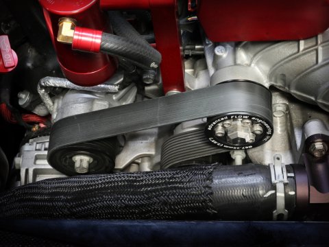 aFe 15-23 Dodge Challenger / 15-23 Dodge Charger SRT Hellcat 2.65in Supercharger Power Pulley Kit thumbnail 7