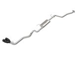 aFe 2024 Toyota Tacoma L4 2.4L Vulcan Series 2.5-3in 304 SS Steel Cat-Back Exhaust w/Black Tips thumbnail 2