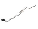 aFe 2024 Toyota Tacoma L4 2.4L Vulcan Series 2.5-3in 304 SS Steel Cat-Back Exhaust w/Black Tips thumbnail 3