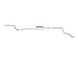 aFe 2024 Toyota Tacoma L4 2.4L MACH Force-Xp Hi-Tuck 2.5in 304 SS Steel Cat-Back Exhaust thumbnail 4