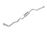 aFe 2024 Toyota Tacoma L4 2.4L Apollo Series 2.5-3in 409 SS Steel Cat-Back Exhaust w/Polished Tips thumbnail 1