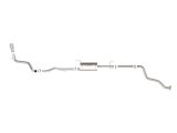 aFe 2024 Toyota Tacoma L4 2.4L Apollo Series 2.5-3in 409 SS Steel Cat-Back Exhaust w/Polished Tips thumbnail 4