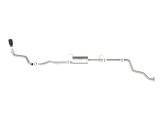 aFe 2024 Toyota Tacoma L4 2.4L Apollo Series 2.5-3in 409 SS Steel Cat-Back Exhaust w/Black Tips thumbnail 4