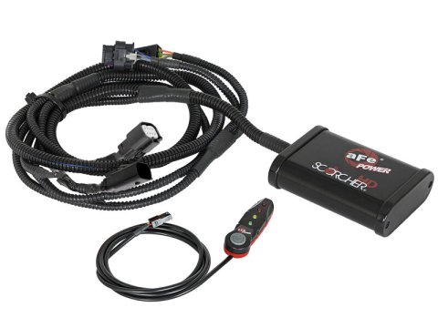 aFe 24-25 Chevrolet Silverado 2500HD/3500HD Diesel V8 6.6L (td) SCORCHER HD Power Module thumbnail 5