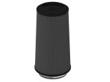 aFe POWER Magnum FLOW Blk Pro 5R Air Filter 6.75x5in Flange x 9.25x7.5 Base x 7.75x6 Top x 18 Height thumbnail 1