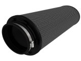 aFe POWER Magnum FLOW Blk Pro 5R Air Filter 6.75x5in Flange x 9.25x7.5 Base x 7.75x6 Top x 18 Height thumbnail 2