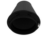 aFe POWER Magnum FLOW Blk Pro 5R Air Filter 6.75x5in Flange x 9.25x7.5 Base x 7.75x6 Top x 18 Height thumbnail 4