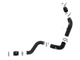 aFe 20-23 GM Diesel Trucks V8 6.6L L5P BladeRunner 3in Aluminum Hot Charge Pipe - Black thumbnail 4