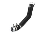aFe 20-23 GM Diesel Trucks V8 6.6L L5P BladeRunner 3.5in Aluminum Cold Charge Pipe - Black thumbnail 1