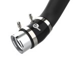 aFe 20-23 GM Diesel Trucks V8 6.6L L5P BladeRunner 3.5in Aluminum Cold Charge Pipe - Black thumbnail 3