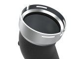 aFe 20-23 GM Diesel Trucks V8 6.6L L5P BladeRunner 3.5in Aluminum Cold Charge Pipe - Black thumbnail 5