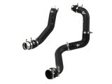 aFe 2024 GM Diesel Trucks V8 6.6L L5P BladeRunner Aluminum 3in Hot & 3.5in Cold Charge Pipe - Black thumbnail 1