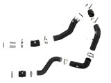 aFe 2024 GM Diesel Trucks V8 6.6L L5P BladeRunner Aluminum 3in Hot & 3.5in Cold Charge Pipe - Black thumbnail 4