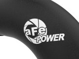 aFe 2024 GM Diesel Trucks V8 6.6L L5P BladeRunner Aluminum 3in Hot & 3.5in Cold Charge Pipe - Black thumbnail 5