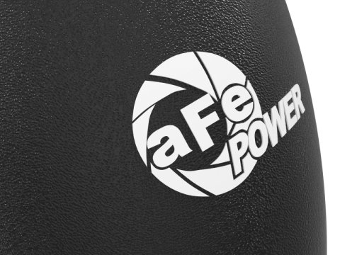 aFe 2024 GM Diesel Trucks V8 6.6L L5P BladeRunner 3.5in Aluminum Cold Charge Pipe - Black thumbnail 6
