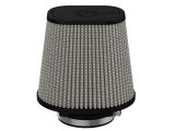 aFe Magnum FLOW Pro DRY S Air Filter 4in F (7-3/4x6-1/2)in B (5-3/4x3-3/4)in T x 7in H thumbnail 1