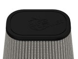 aFe Magnum FLOW Pro DRY S Air Filter 4in F (7-3/4x6-1/2)in B (5-3/4x3-3/4)in T x 7in H thumbnail 4