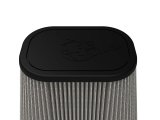aFe Magnum FLOW Universal Pro DRY S Air Filter (7.5x5.5)in F (9.25x7.25)in B x (6x4)in T x 9in H thumbnail 2