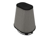 aFe Magnum FLOW Universal Pro DRY S Air Filter (7.5x5.5)in F (9.25x7.25)in B x (6x4)in T x 9in H thumbnail 3