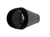 aFe Magnum FLOW Universal Pro DRY S Air Filter (7.5x5.5)in F (9.25x7.25)in B x (6x4)in T x 9in H thumbnail 5