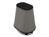 aFe Magnum FLOW Universal Pro DRY S Air Filter (7.5x5.5)in F (9.25x7.25)in B x (6x4)in T x 9in H thumbnail 6