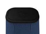 aFe Magnum FLOW Universal Pro 5R Air Filter (7.5x5.5)in F (9.25x7.25)in B (6x4)in T x 9in H thumbnail 2