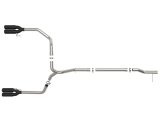 aFe 23-24 GM Trucks L6-3.0L (td) LZ0 Vulcan Series 3in 304 SS DPF-Back Exhaust System w/ Black Tip thumbnail 2